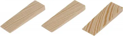 Obrázek produktu pro Klínky montážní WOODY 80x25x10-3mm 20ks