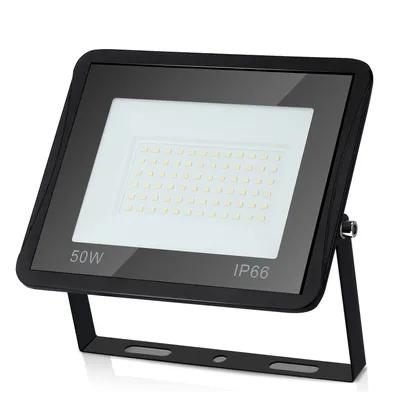 Image de Jopassy LED Projecteur LeD Projecteur de chantier Projecteur extérieur Lampe de travail IP66 étanche Projecteur 50W blanc chaud