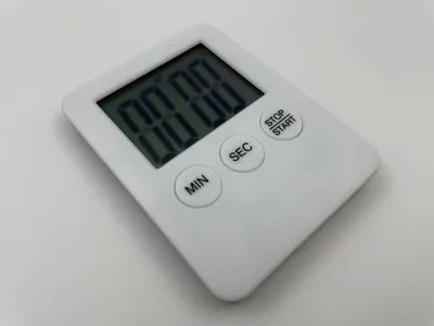 Produktbild von Küchentimer Eieruhr Kurzzeituhr Weiß Küchenuhr Digital Koch Timer Stoppuhr Kurzzeitmesser Countdown Xara-Products