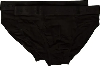 Immagine prodotto di Slip uomo NORTH SAILS mutanda confezione 2 capi elastico a vista cotone elasticizzato underwear articolo NS01USP06, I 48 - F 3 - USA S - INT M, Cotone 95%,Spandex 5%