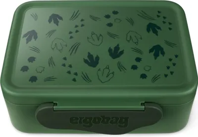 Obrázok produktu pre Obedový box Ergobag Dino, s priehradkou, vhodný do umývačky riadu