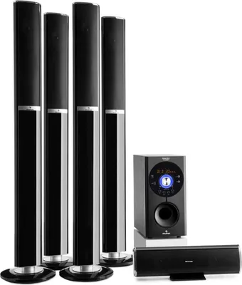 Produktbild von Areal 652 5.1-Kanal-Surround-System 145W RMS Bluetooth USB SD AUX