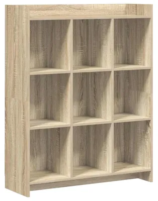 Immagine prodotto di vidaXL Libreria in rovere Sonoma 87,5 x 30 x 111 cm in materiale derivato dal legno