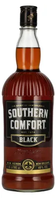 Produktbild von Southern Comfort Black 40% Vol. 1l