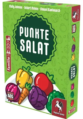 Image de Salade de points Jeu de cartes dès 8 ans