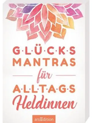 Produktbild von Glücksmantras für Alltagsheldinnen