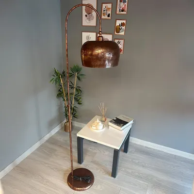 Produktbild von Patina Stehleuchte Moving Head Modern Dekorativ Metall Wohnzimmer Arbeitszimmer Stehleuchte