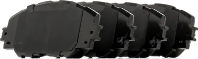 Produktbild von BLUE PRINT Bremsbeläge Satz Vorne für TOYOTA AURIS (NRE15, ZZE15, ADE15, ZRE15, NDE15) ADT342162