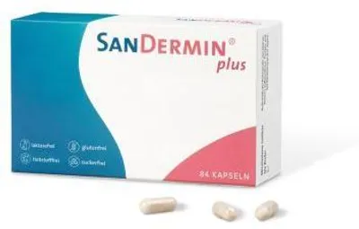 Obrázok produktu pre Sandermin, kapsuly, 84 kusov