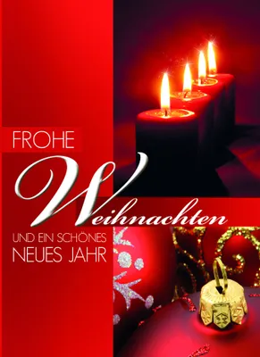 Produktbild von Weihnachten - Klammerkarte – Mini-Karten - Glückwunschkarte im