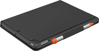Produktbild von Logitech Slim Folio, QWERTY, Italienisch, 1,7 cm, 1,5 mm, Apple, Slim Folio für iPad (A16) A16 Slim Folio für iPad (10. Generation) iPad (10. Generation) Slim...