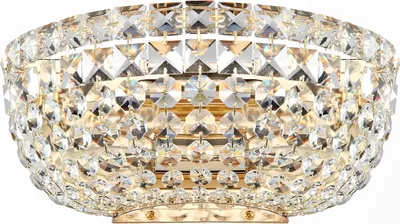 Produktbild von Maytoni Basfor Wandleuchte DIA100-WL-02-G 2xE14, Gold Antik, aus Metall, exkl. Leuchtmittel