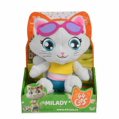 Immagine prodotto di Peluche musicale Milady 44CATS - SMOBY