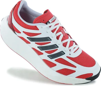 Produktbild von adidas Originals Adizero Aruku - Herren Sneaker Schuhe Rot-Weiß JI0308 , EU 45 1/3 UK 10.5