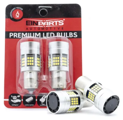 Obrázek produktu pro Einparts LED žárovky P21W pro směrová světla Volkswagen Au