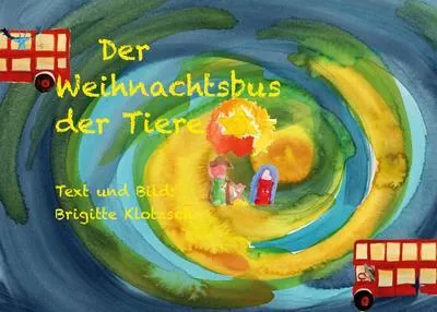Produktbild von Der Weihnachtsbus der Tiere
