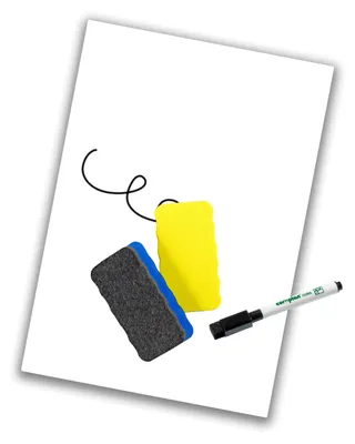 Produktbild von COROPLAN Magnetfolie A4