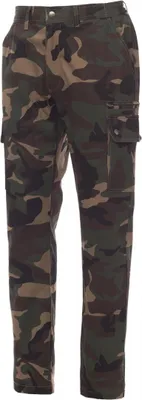 Produktbild von Herren Sommer Hose Stretch "FOREST/SUMMER" - Payper Tarnfarbe XL