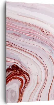 Produktbild von Bild auf Leinwand - Leinwandbild - Abstraktion modern - 65x120cm - Wand Bild - Wanddeko - Leinwanddruck - Bilder - Kunstdruck - Wanddekoration - Leinwand bilder - Wandkunst - PA65x120-4051