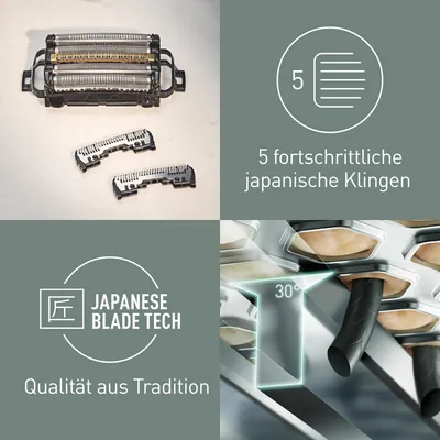 Produktbild von Panasonic WES9040Y1361, Barttrimmerklinge, Panasonic, ES-PV3, ES-PV6, ES-LV9U, ES-LV6U