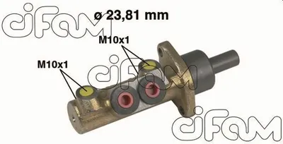Produktbild von CIFAM Bremszylinder Hauptbremszylinder 202-413