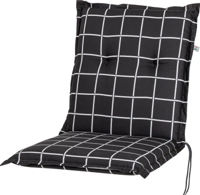 Produktbild von Auflage Niederlehner Milano 2398 anthrazit-grau 102x49x6 cm KETTtex