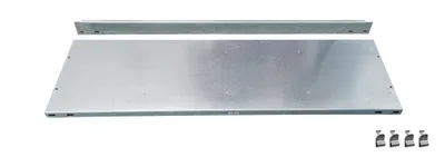 Produktbild von MULTIplus85 Fachboden 750x300 mm - mit Bodenträgern + Anschlagleiste