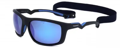 Produktbild von Vuarnet ALLPEAKS Matt black blue 55/19/133 Uni Sonnenbrillen