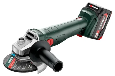 Productafbeelding van Metabo W 18 L 9-125 Quick: Accuwinkelslijper