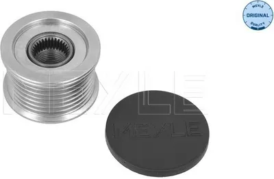 Produktbild von MEYLE Generatorfreilauf Riemenscheibe Lichtmaschine für NISSAN Qashqai / Qashqai +2 I (J10, NJ10) Ø49mm