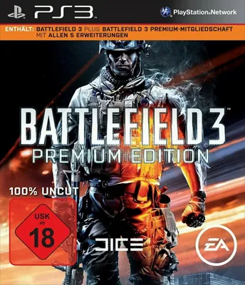 Produktbild von Battlefield 3 - Edition