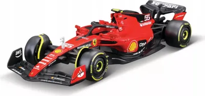 Image de Voiture de course Ferrari BBurago Saison 2023 1:43 36835