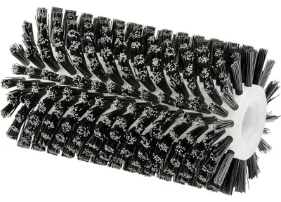 Produktbild von GLORIA 728834.0000, Schwarz, Weiß, Nylon, Elektrischer Kehrbesen für Unkraut