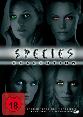 Produktbild von Species 1-4  [4 DVDs]