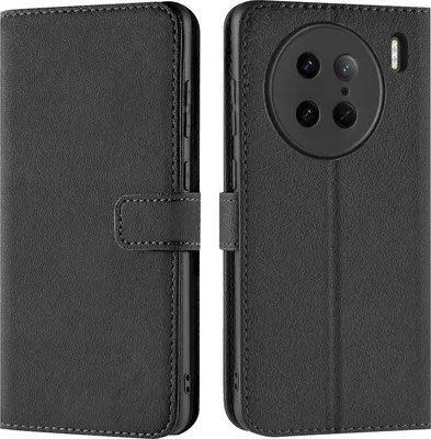 Produktbild von Book Case für Vivo X90 Pro Hülle Flip Cover Handy Tasche Schutz Hülle Etui