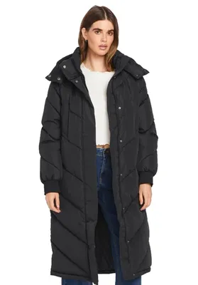 Produktbild von Volcom Damen Parka Alldaylong Puffjacke schwarz : L Größe: L