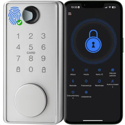 Immagine prodotto di Serratura elettronica con modulo TTLock DS01