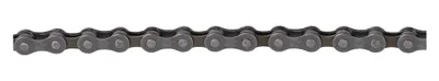 Produktbild von XLC Kette CC-C18 1/2x3/32" 116 Gl 8-fach grau/braun