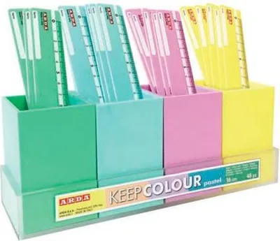 Immagine prodotto di ARDA KCP17DESP set di righelli 48 pz