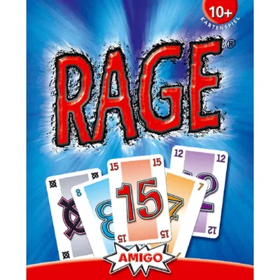 Image de La rage. Jeu de cartes