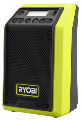 Produktbild von RYOBI 18 V ONE+ Bluetooth-Radio RR18-0 (10 W Ausgangsleistung, ohne Akku und Lad