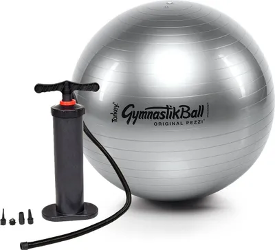 Immagine prodotto di Original Pezzi® Gymnastikball STANDARD m. Standpumpe - silber