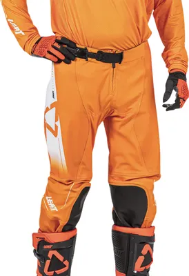 Produktbild von Leatt Moto 4.5 V26 Motocross Hose, orange/weiß, L
