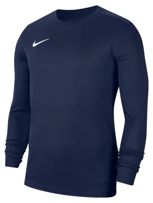 Produktbild von Nike Uni Kinder Y Nk Df Park Vii Jsy Langarmtrikot, Midnight Navy/White, XS E