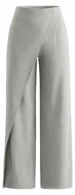 Produktbild von Locker sitzende Damenhose mit feinen Ziernähten.