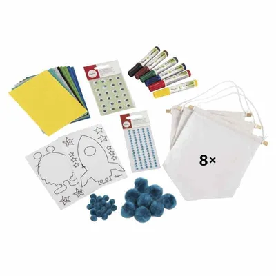 Zdjęcie produktu dla Zestaw kreatywny Fansion Monster 21 x 18 cm