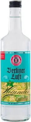 Produktbild von Berliner Luft Holunder Pfefferminzlikör | 18 vol % | 0,7 l