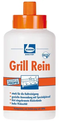 Produktbild von "Dr. Becher" Grill Rein 1 l mit Pinsel