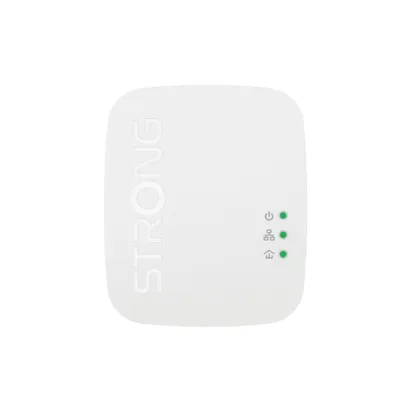 Produktbild von Strong POWERL1000DUOMINI, 1000 Mbit/s, IEEE 802.3, IEEE 802.3u, Gigabit Ethernet, 10,100,1000 Mbit/s, HomePlug AV2, 128-bit AES