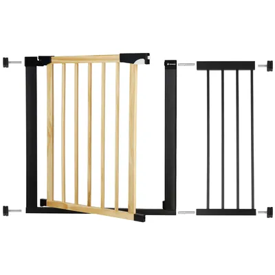 Immagine prodotto di Cancelletto per porte e scale Springos® con sistema di tensionamento ad estrazione 103 - 110 cm